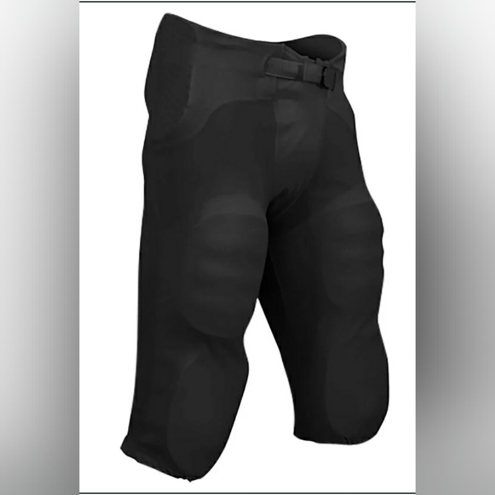 Sports Unlimited Integrated Football Pant NWT Black Size Youth XS